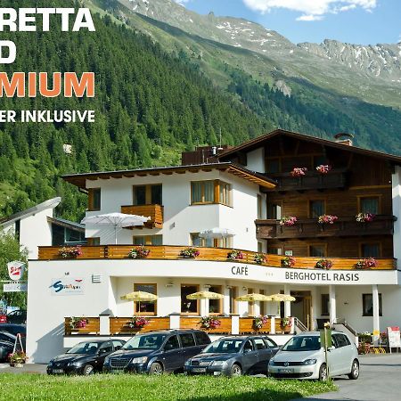 Berghotel Rasis Galtür Esterno foto