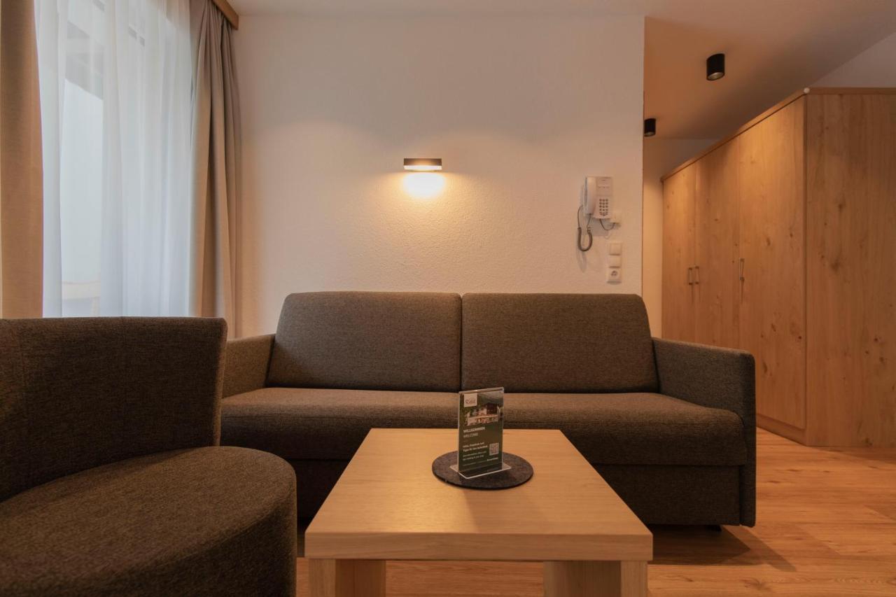 Berghotel Rasis Galtür Esterno foto