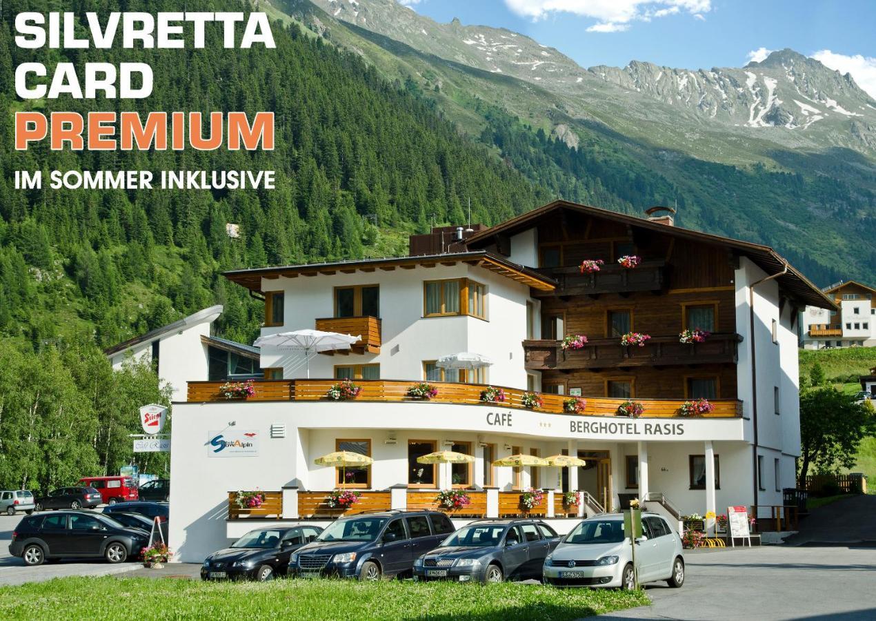 Berghotel Rasis Galtür Esterno foto