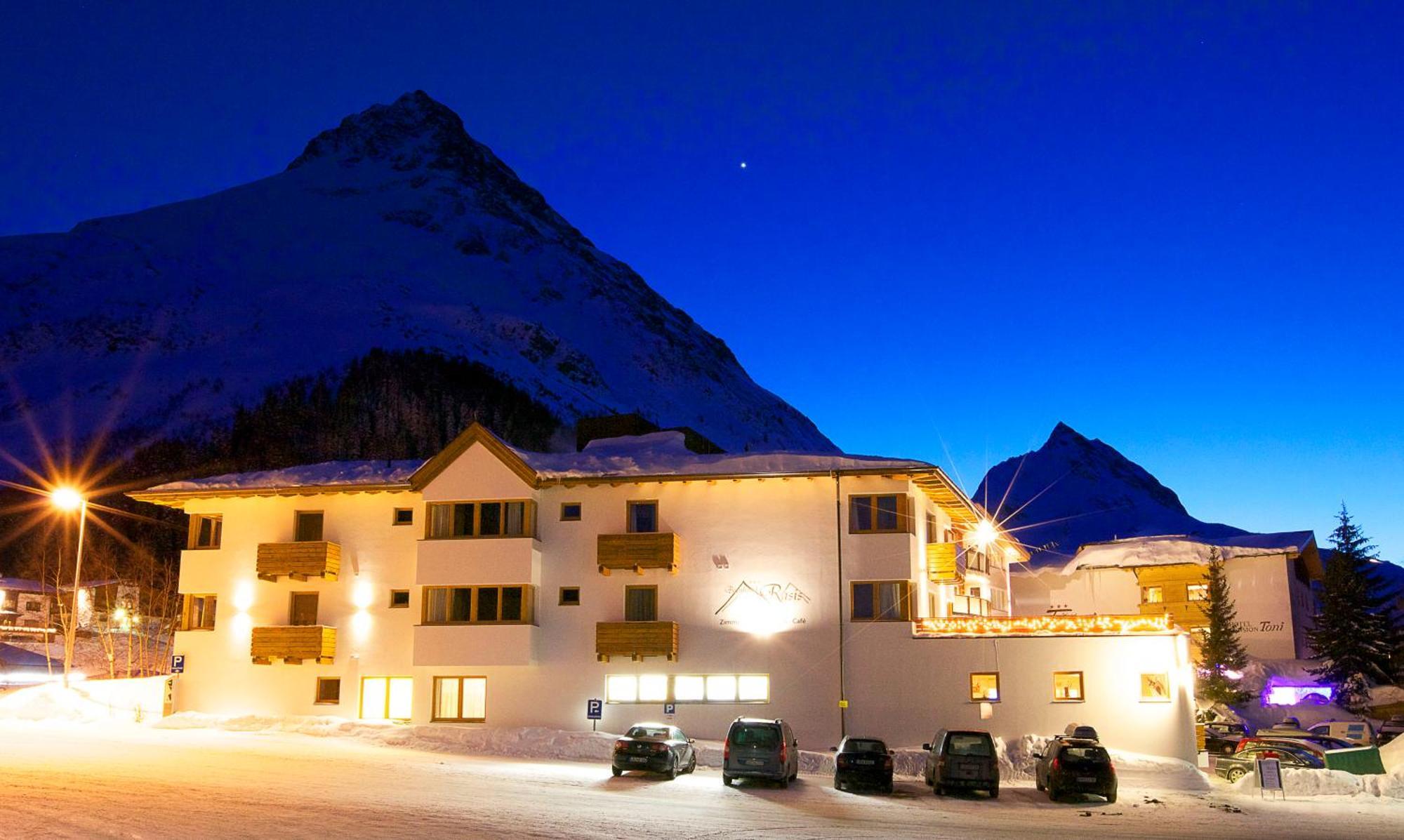 Berghotel Rasis Galtür Esterno foto