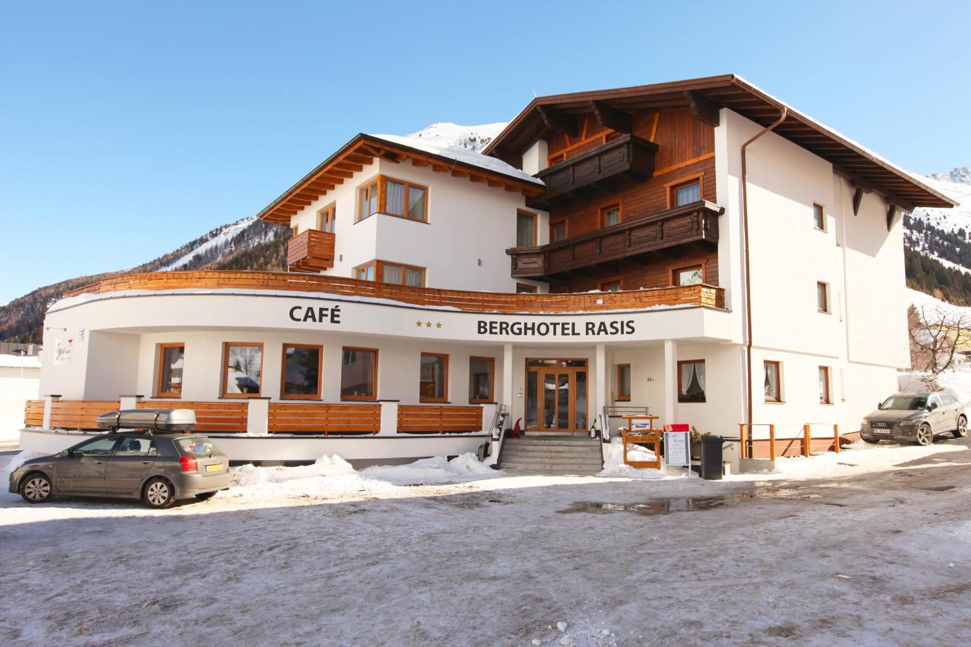 Berghotel Rasis Galtür Esterno foto
