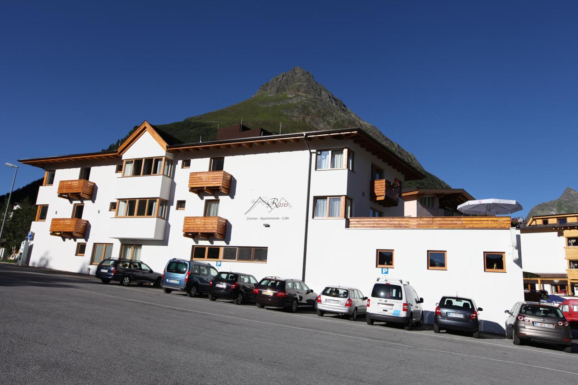 Berghotel Rasis Galtür Esterno foto