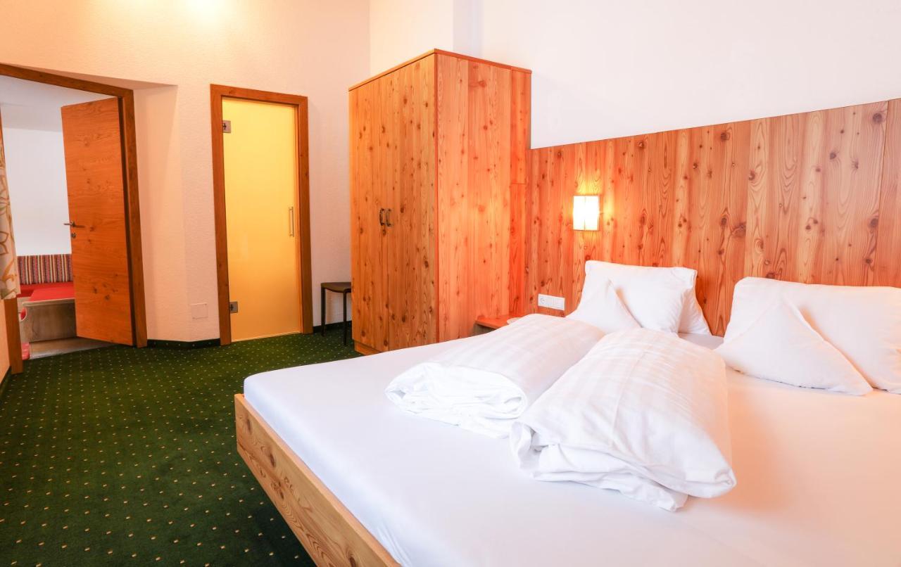 Berghotel Rasis Galtür Esterno foto