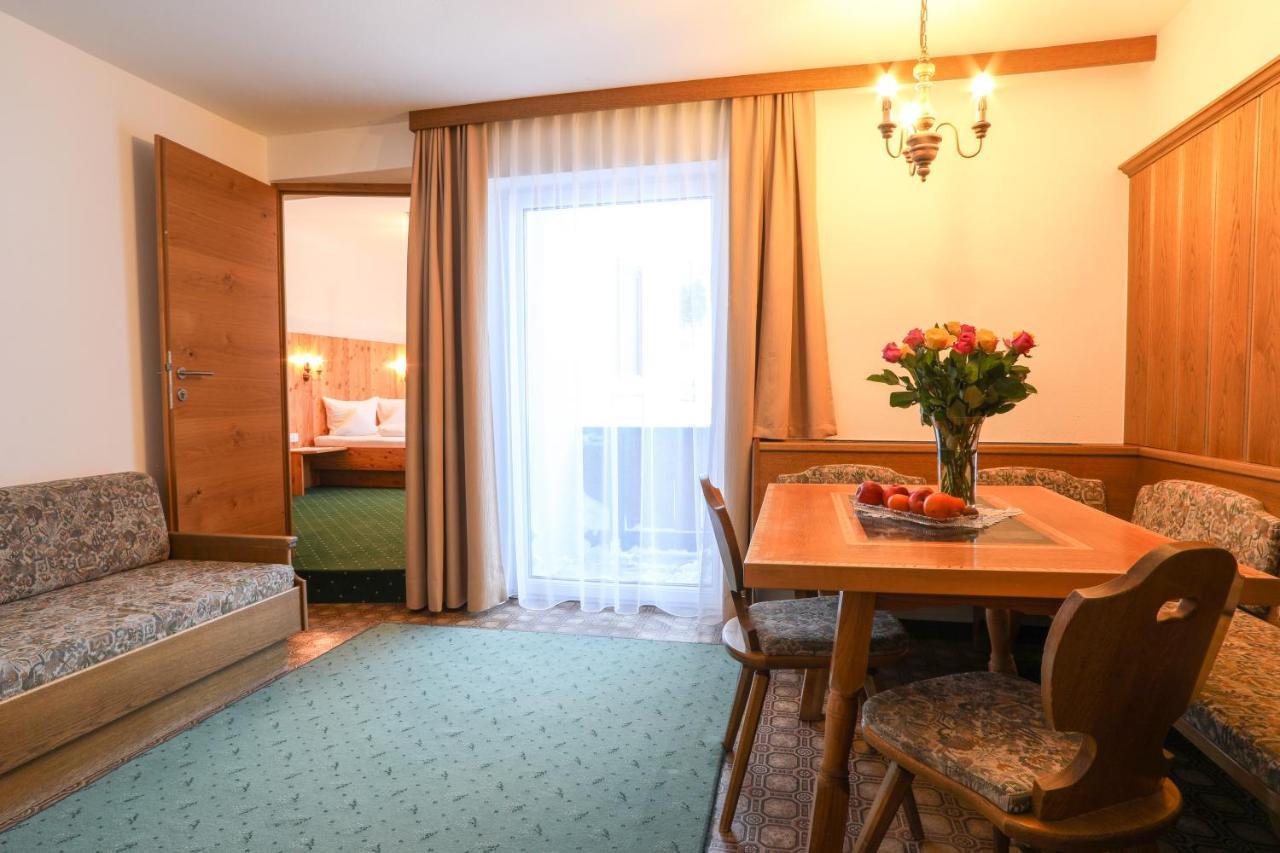 Berghotel Rasis Galtür Esterno foto