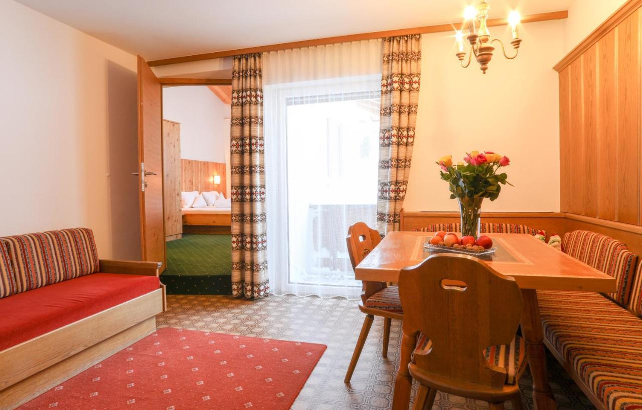 Berghotel Rasis Galtür Esterno foto