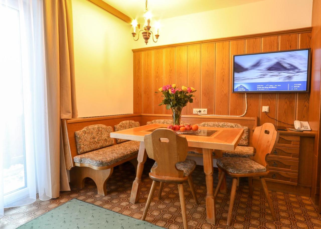 Berghotel Rasis Galtür Esterno foto